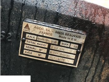 Manga de eixo para Máquina agrícola Massey Ferguson 6495 - Zwrotnica: foto 5 Manga de eixo para Máquina agrícola Massey Ferguson 6495 - Zwrotnica: foto 5