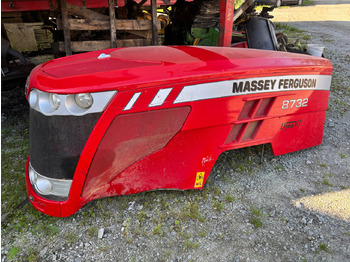 Capô para Trator Massey Fergusson 8732 Dyna-VT - maska silnika: foto 3