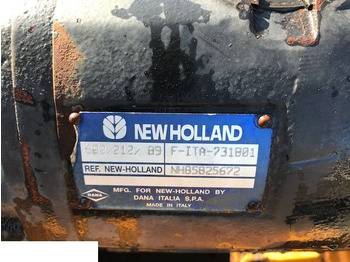 Comando final NEW HOLLAND