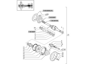 Transmissão NEW HOLLAND