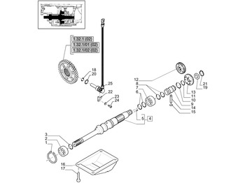 Transmissão NEW HOLLAND