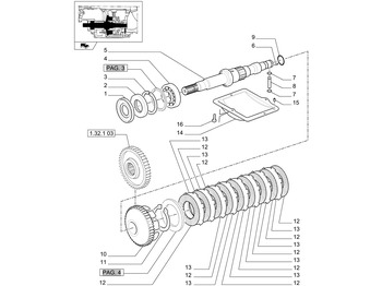 Transmissão NEW HOLLAND