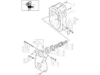 Transmissão NEW HOLLAND