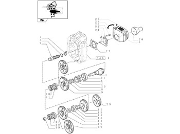 Transmissão NEW HOLLAND