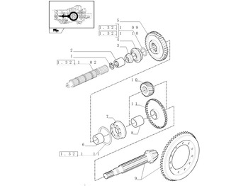 Transmissão NEW HOLLAND