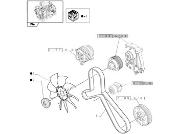Ventilador NEW HOLLAND