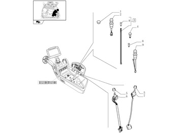 Sistema elétrico NEW HOLLAND