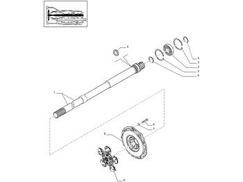 Embreagem e peças NEW HOLLAND