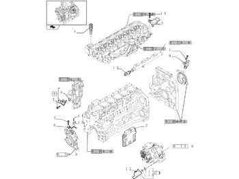 Centralina electrónica NEW HOLLAND