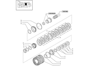 Embreagem e peças NEW HOLLAND
