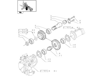 Transmissão NEW HOLLAND