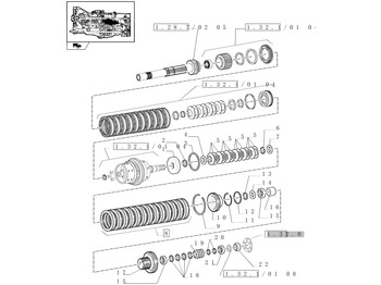 Transmissão NEW HOLLAND