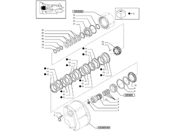 Embreagem e peças NEW HOLLAND