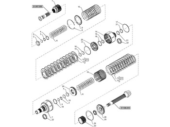 Embreagem e peças NEW HOLLAND