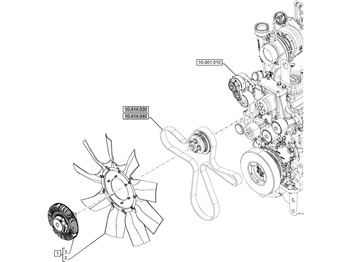 Ventilador NEW HOLLAND