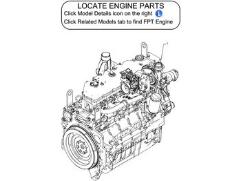 Junta de motor NEW HOLLAND