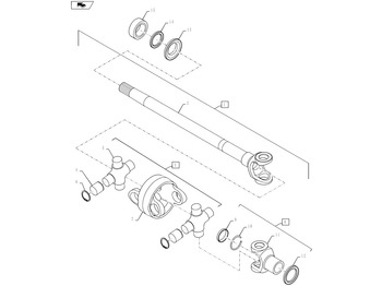 Transmissão NEW HOLLAND