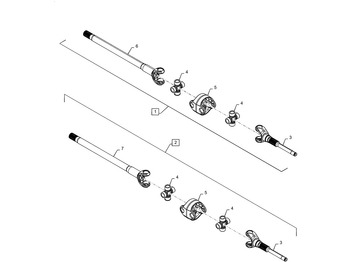 Transmissão NEW HOLLAND