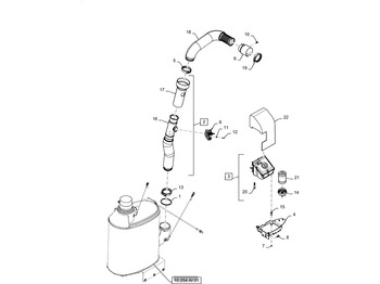 Centralina electrónica NEW HOLLAND