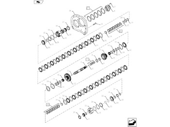 Transmissão NEW HOLLAND