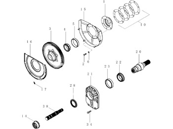 Transmissão NEW HOLLAND