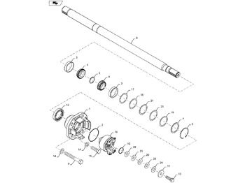 Transmissão NEW HOLLAND