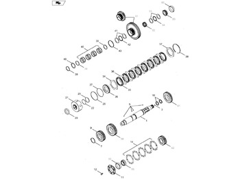 Transmissão NEW HOLLAND