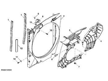Carroceria e exterior JOHN DEERE