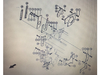 Peça de reposição JAGUAR