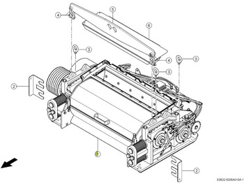 Peça de reposição JAGUAR
