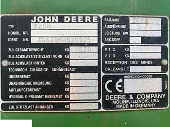 Peça de reposição JOHN DEERE