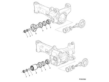 Peça de reposição JOHN DEERE