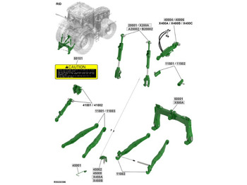 Peça de reposição JOHN DEERE