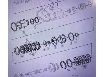 Peça de reposição JOHN DEERE