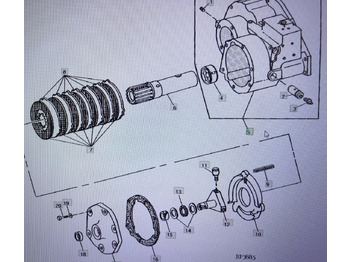 Peça de reposição JOHN DEERE