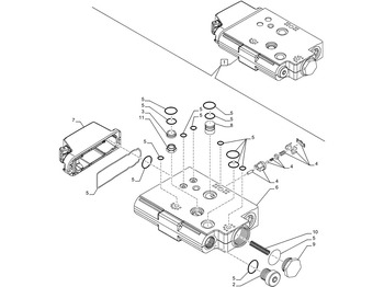 Peça de reposição NEW HOLLAND