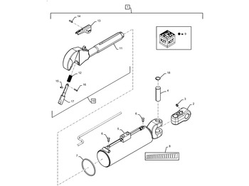 Peça de reposição NEW HOLLAND