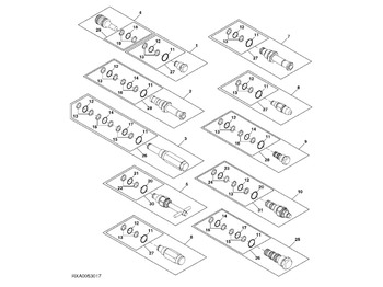 Peça de reposição JOHN DEERE