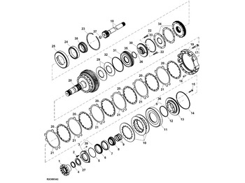 Peça de reposição JOHN DEERE