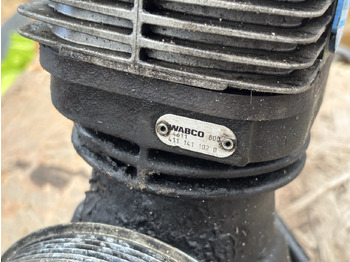 Compressor, sistema de ar comprimido para Máquina agrícola WABCO Kompresor Sprężonego Powietrza 4111411020: foto 3 Compressor, sistema de ar comprimido para Máquina agrícola WABCO Kompresor Sprężonego Powietrza 4111411020: foto 3