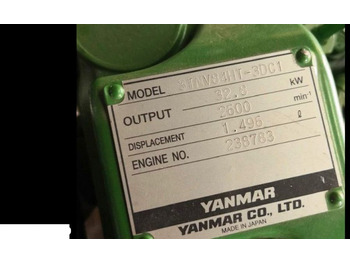 Motor e peças YANMAR