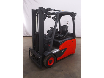 Empilhador elétrico LINDE E16
