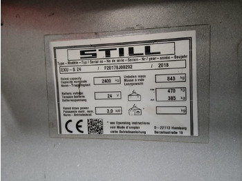 Porta-palete STILL EXU-S24/TK/2400 mm: foto 2
