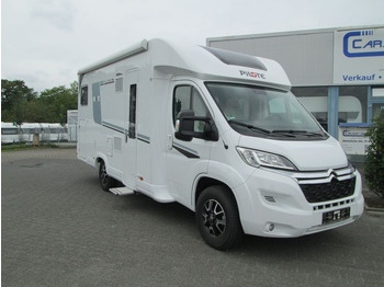 Autocaravana perfilada