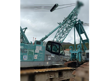 Guindaste sobre esteiras KOBELCO