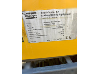 Máquina de perfuração 2012 ATLAS COPCO T35: foto 5