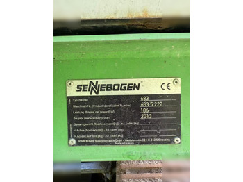Guindaste sobre esteiras 2013 SENNEBOGEN 683: foto 3