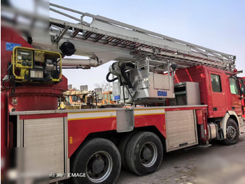 Carro de bombeiro MERCEDES-BENZ Actros 2636