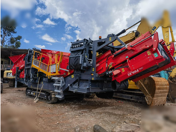Peneira vibratória TEREX