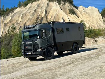 Autocaravana SCANIA